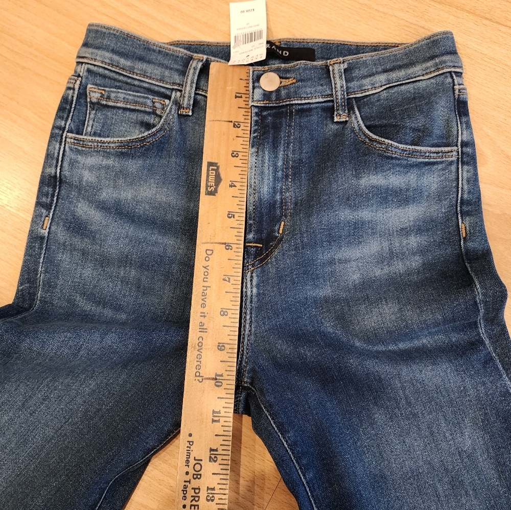 NWT J BRAND Carolina High Rise Skinny Jeans In Hewes Size 24 Stretch Denim - Picture 8 of 14